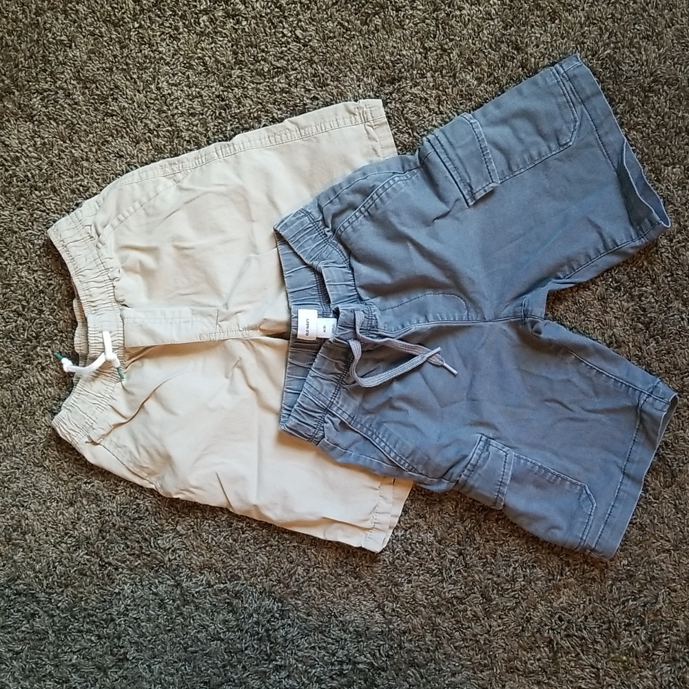 2 Pairs Boys Shorts Size 8 M